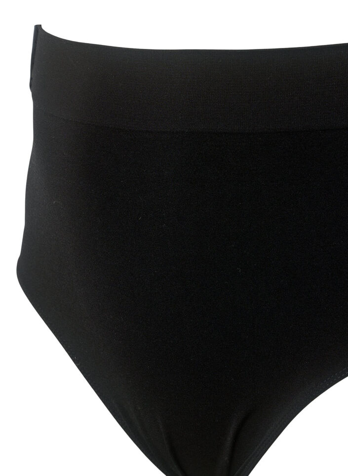 Nahtloser Unterhose, Black, Packshot image number 3