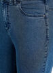 Amy Super Slim Fit Jeans mit hoher Taille, Blau, Packshot image number 2