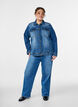 Jeansjacke im klassischen Schnitt, Blau, Model image number 1