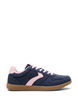 Sneaker aus Wildlederimitat, Blau, Packshot image number 0