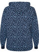 Hoodie mit All-over-Print, Blau, Packshot image number 1