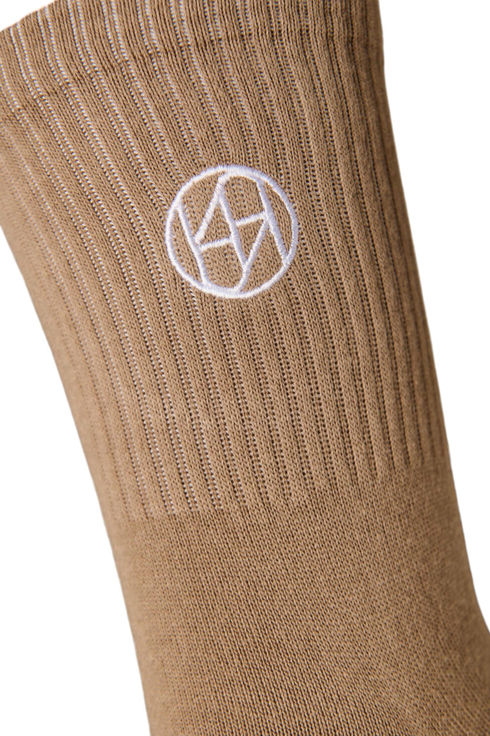 Zizzi3er-Pack Sportsocken mit Logo, Braun, Packshot image number 2