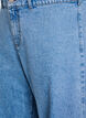 Hoch taillierte Jeans mit weitem Bein, Blau, Packshot image number 2