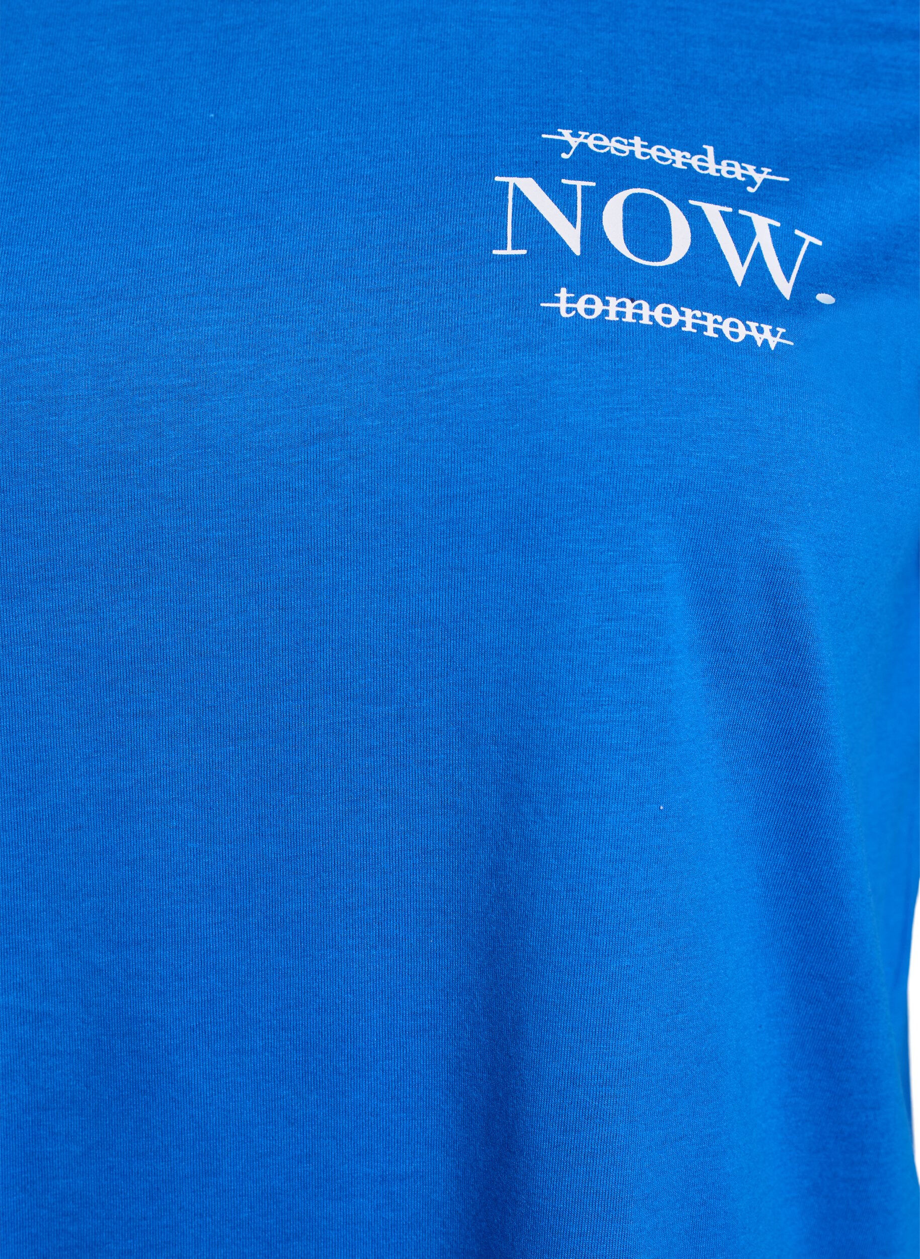 ZizziFLASH - T-Shirt mit Print, Blau, Packshot image number 2