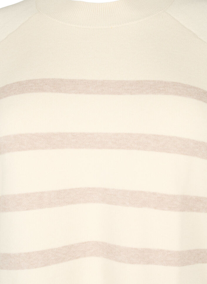 Pullover aus Viskosemischung mit Seitenschlitz	, Birch W/Simply T., Packshot image number 2