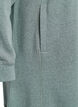 Kurzes Sweatshirtkleid mit Stehkragen und Taschen, Gr&uuml;n, Packshot image number 3