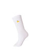 Socken aus Baumwolle mit Muster, Wei&szlig;, Packshot image number 0