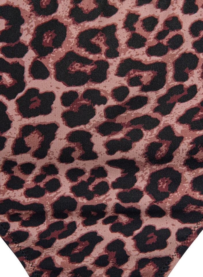 Leopard Brazilian-Bikinihose, Beige, Packshot image number 2