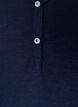 Langarmshirt mit V-Ausschnitt und Kn&ouml;pfen, Blau, Packshot image number 2