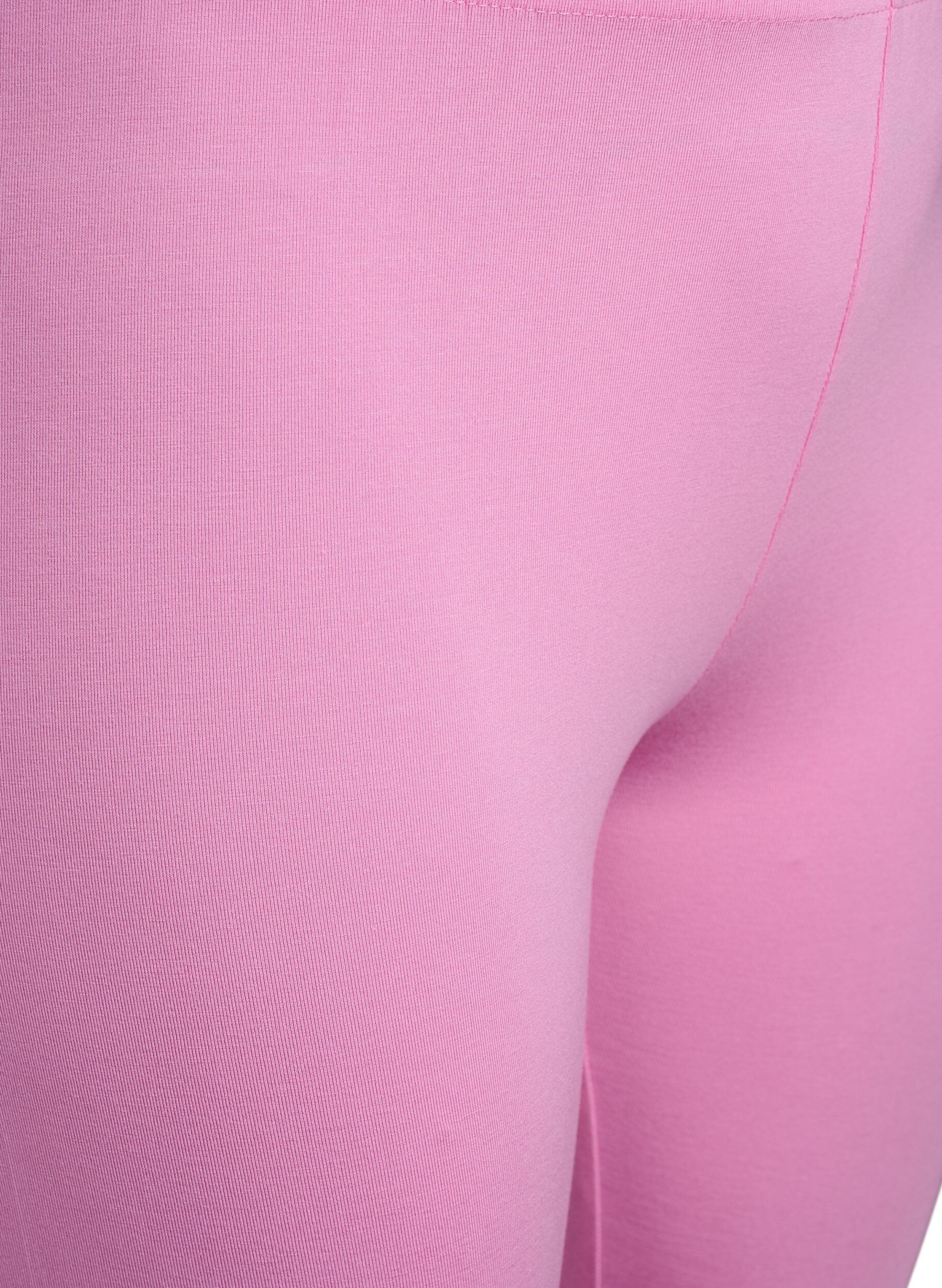 ZizziBasic-Leggings mit extra L&auml;nge, Pink, Packshot image number 2