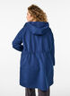 FLASH - Wasserabweisender Parka mit Kapuze, Blau, Model image number 2