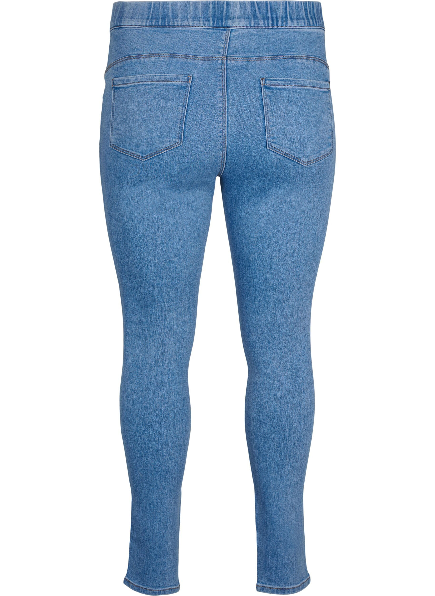 ZizziJeggings mit Rissen, Light Blue, Packshot image number 1
