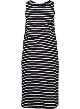 Kleid, Black W. white stripe, Packshot image number 1
