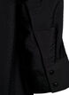 Kleid mit Kragen und Brusttasche, Schwarz, Packshot image number 3