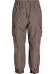 Karierte Cargohose aus Baumwolle, Braun, Packshot image number 1