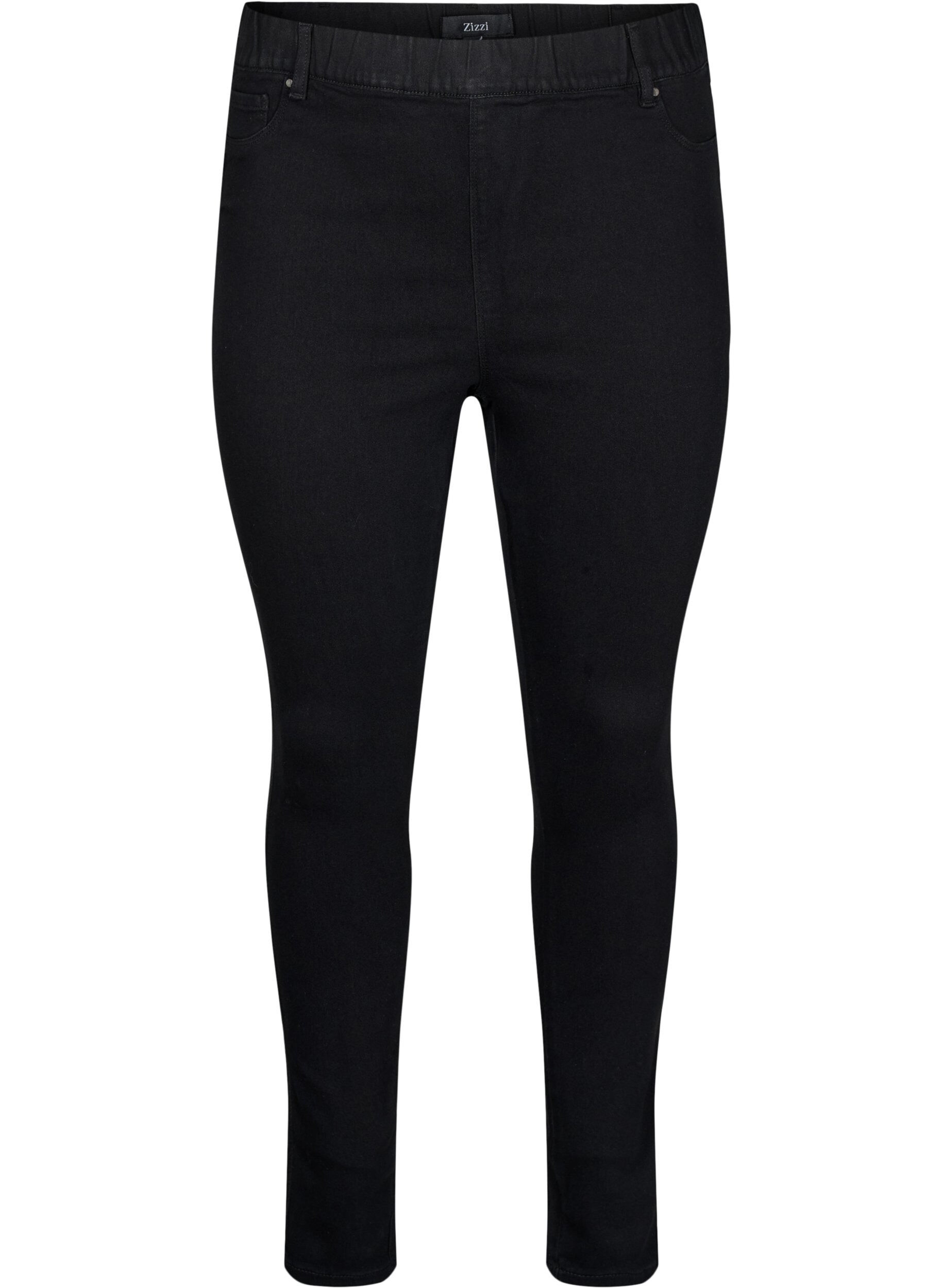 Jeggings mit hoher Taille