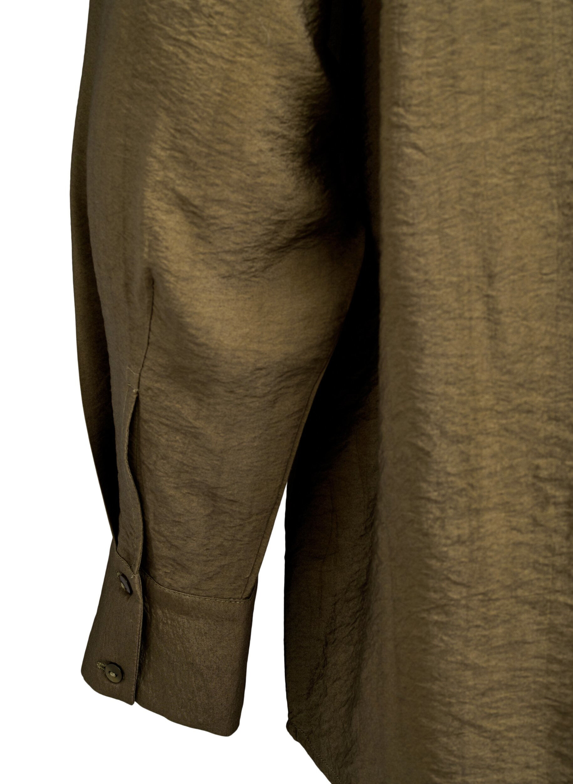 ZizziBluse mit Nieten, Gr&uuml;n, Packshot image number 3