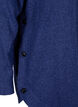 Strickbluse mit Knopfdetails, Navy Blazer Mel., Packshot image number 3