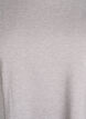 Kurzes A-Linien Kleid aus Jersey, Grau, Packshot image number 2