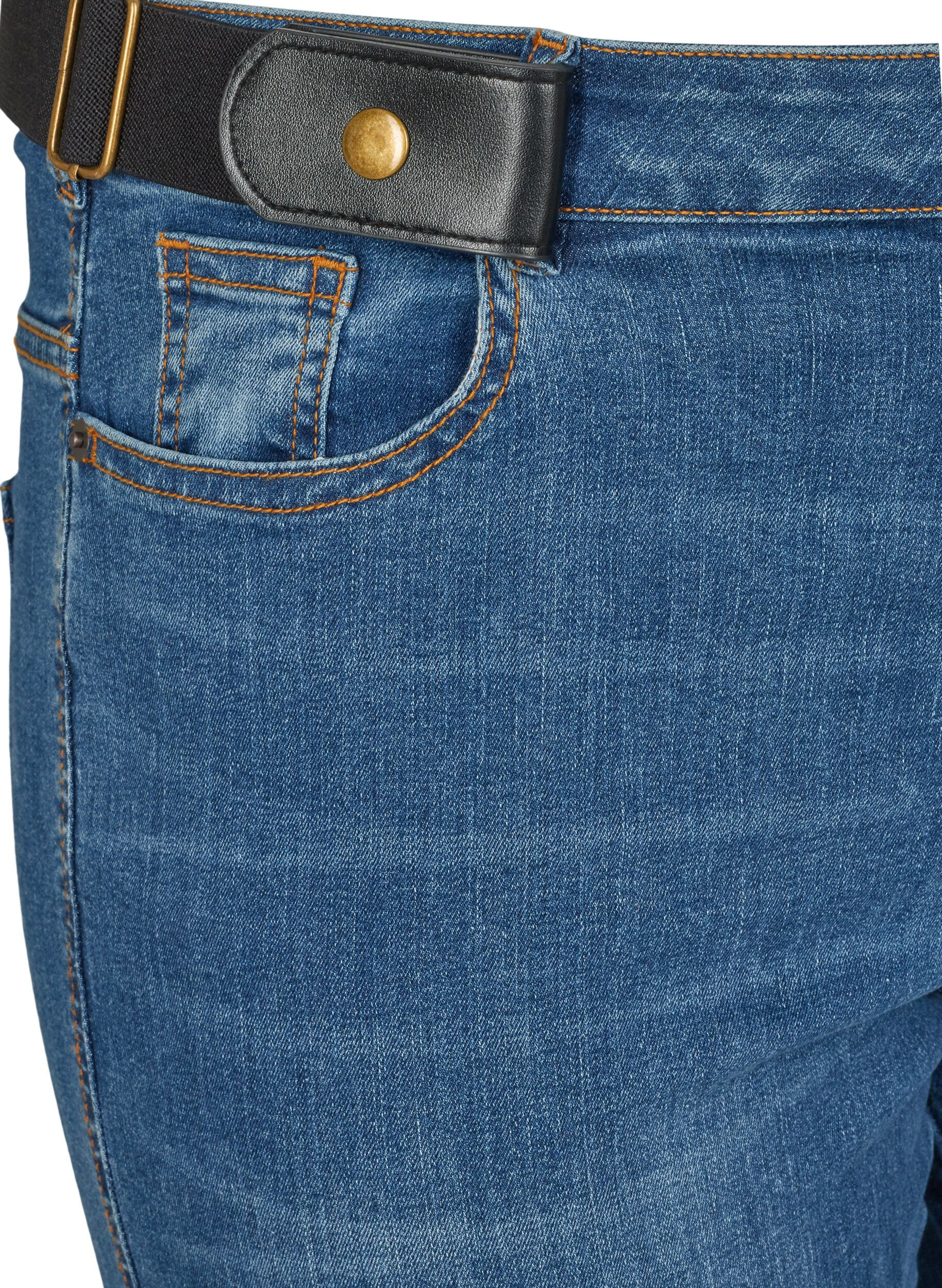 ZizziStretchg&uuml;rtel, Schwarz, Packshot image number 2