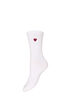 Socken aus Baumwolle mit Muster, Wei&szlig;, Packshot image number 0