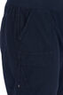Lockere Shorts aus Baumwolle mit Taschen, Blau, Packshot image number 2