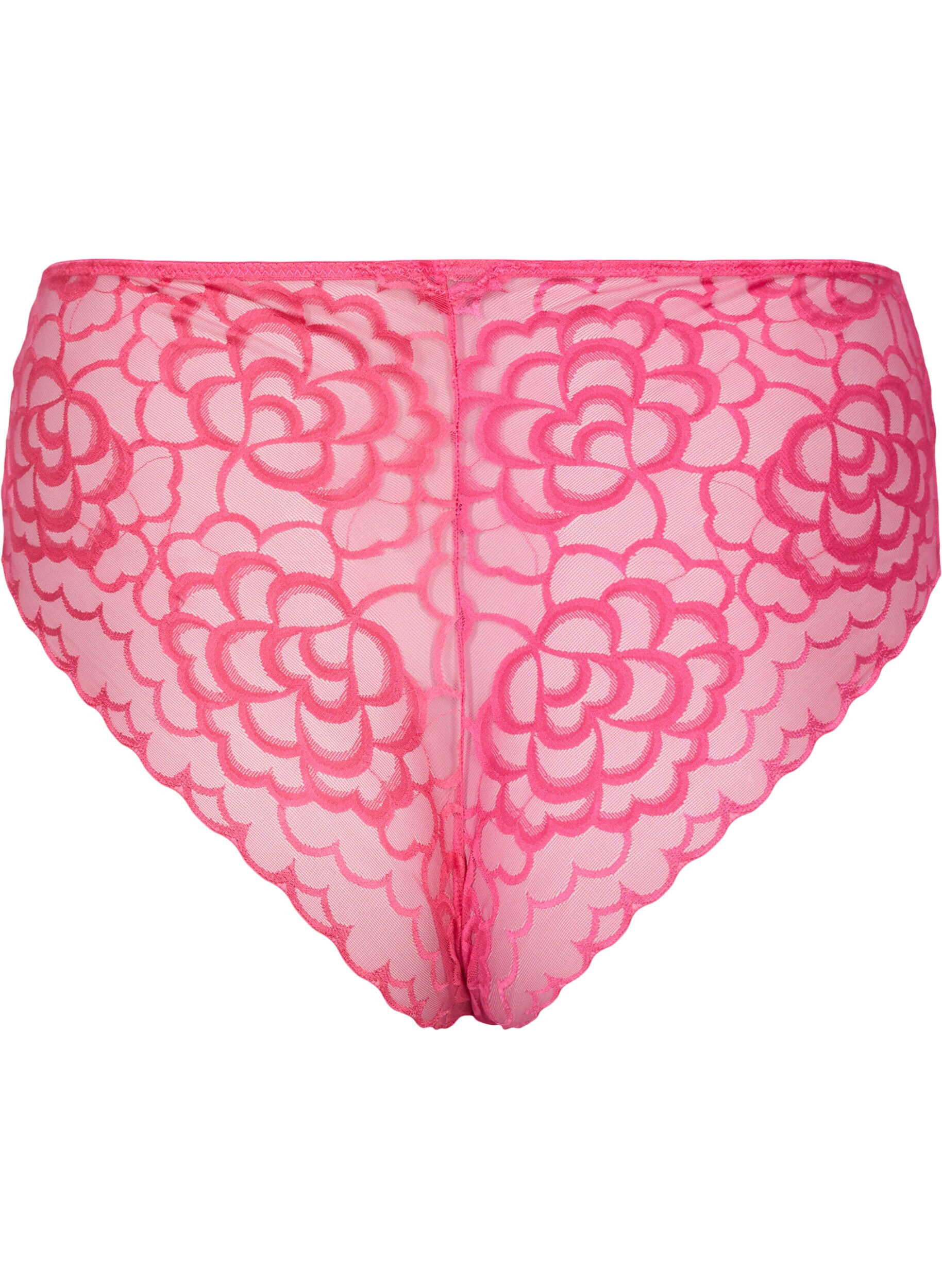 ZizziHipster-Slips aus Spitze, Jazzy, Packshot image number 1