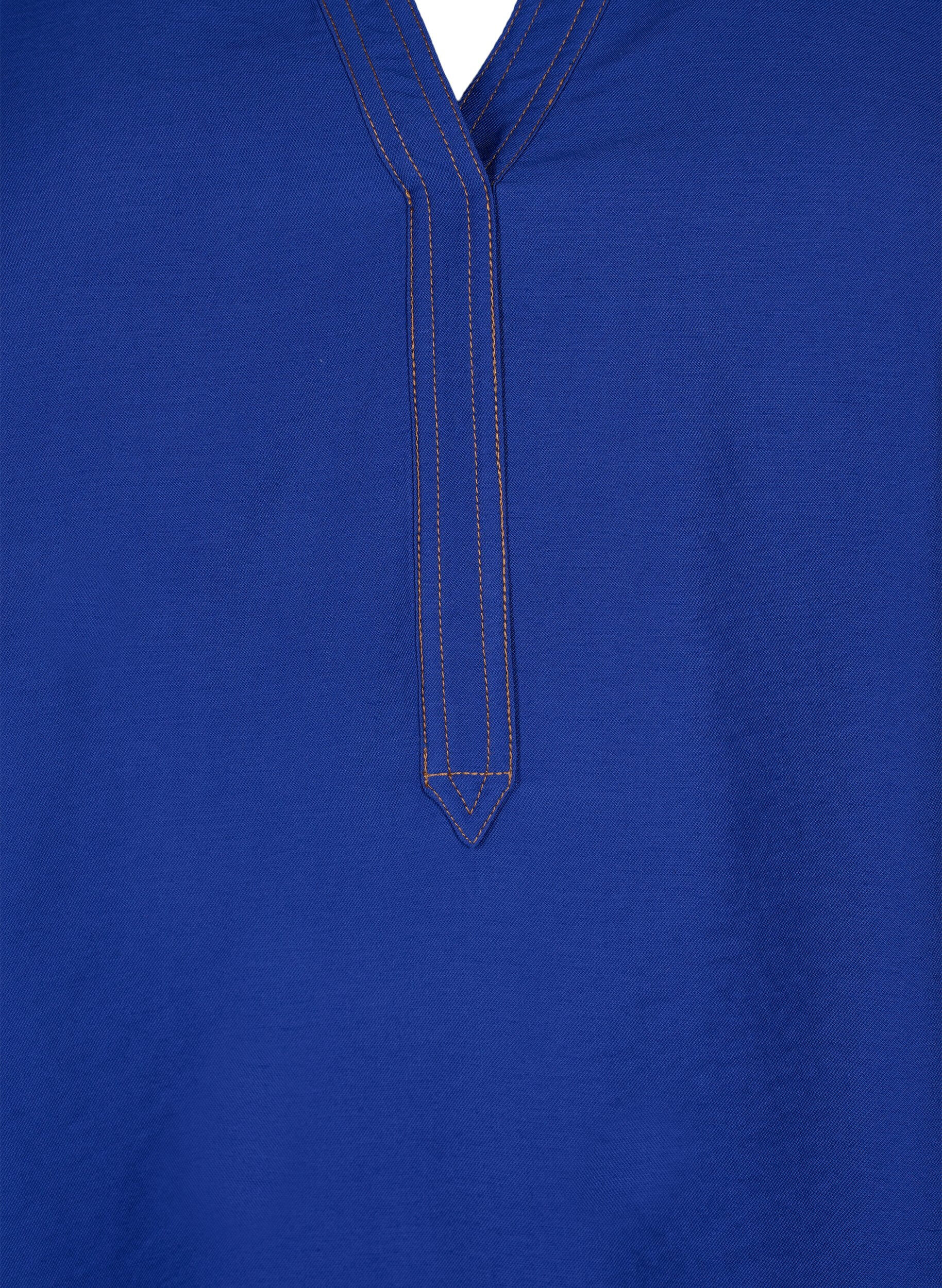 ZizziBluse mit Ruffles, Surf the web, Packshot image number 2