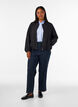 Leichte Jacke mit Ballon-Silhouette, Schwarz, Model image number 1