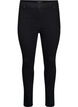 Jeggings mit hoher Taille, Schwarz, Packshot image number 0