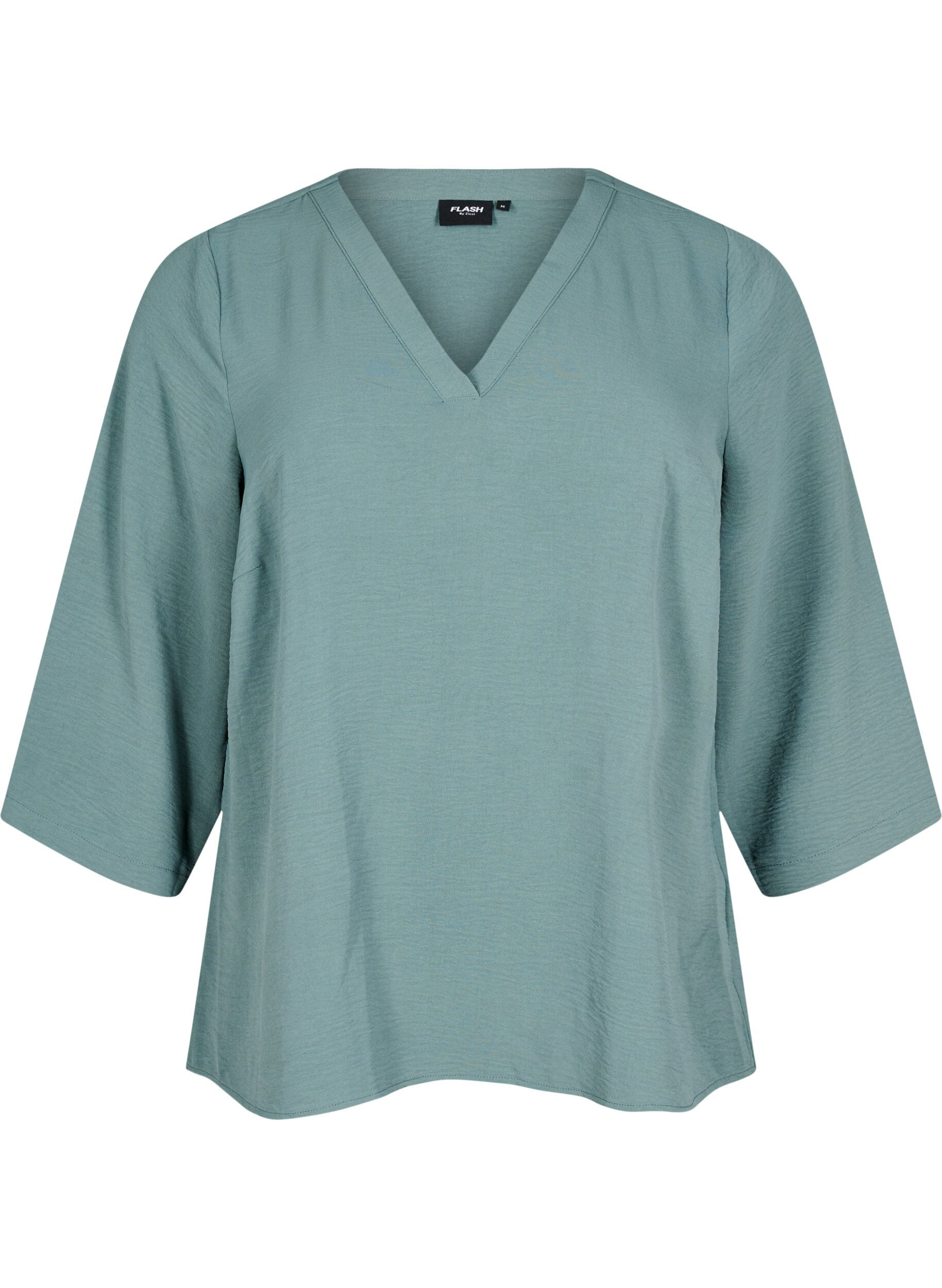 FLASH - Bluse mit 3/4-&Auml;rmeln