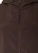 Leichte Jacke mit Kapuze und Rei&szlig;verschluss, Braun, Packshot image number 2