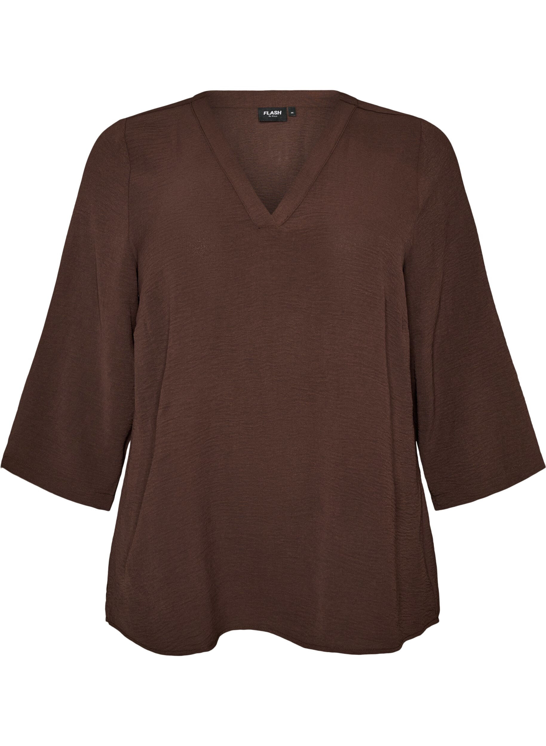 FLASH - Bluse mit 3/4-&Auml;rmeln