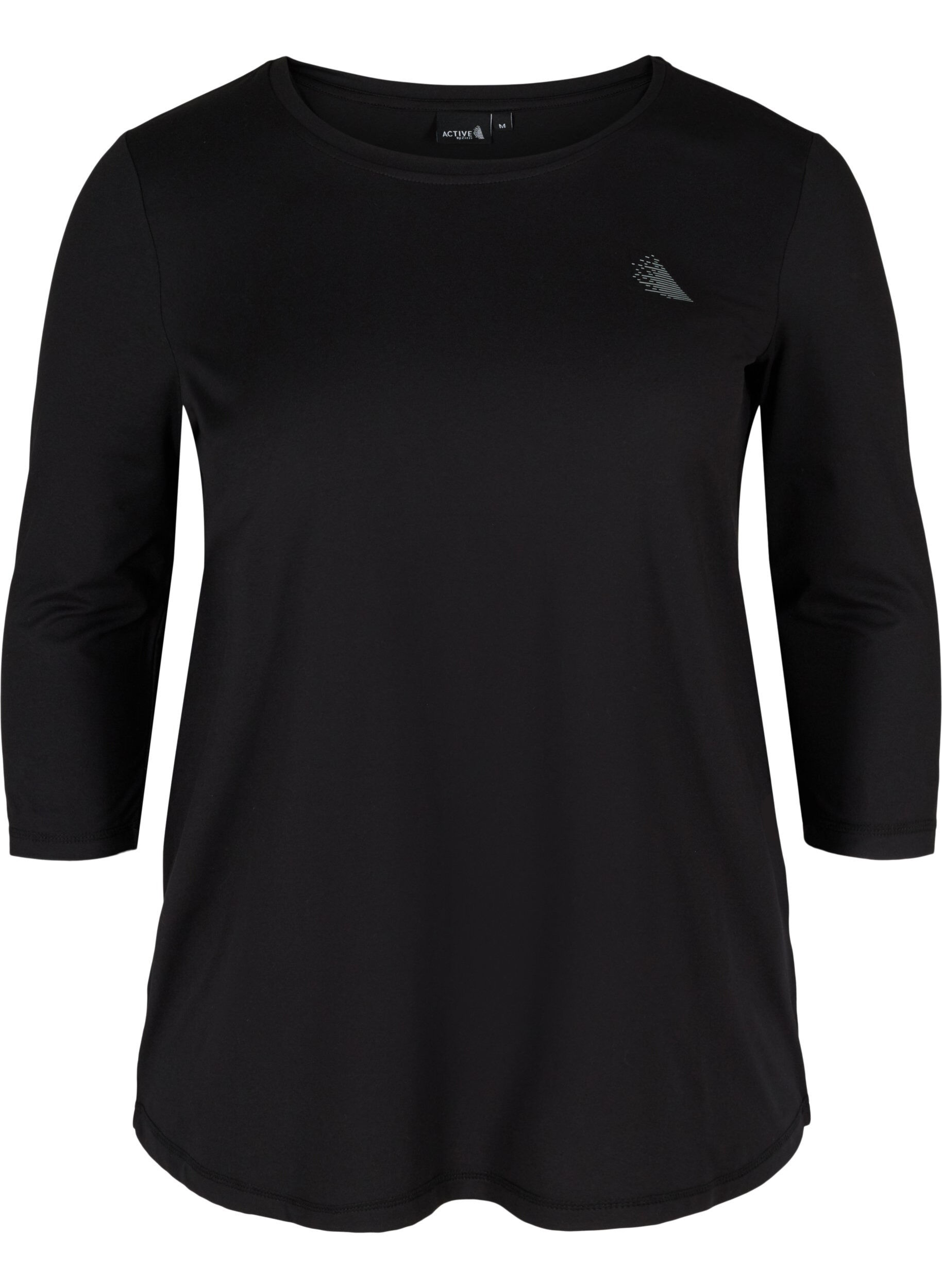 Trainingsshirt mit 3/4-&Auml;rmeln