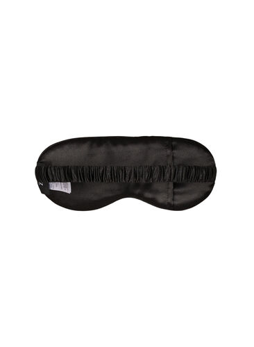 Schlafmaske mit Geleinlagen, Black, Packshot image number 1