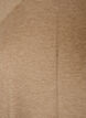 Strickbluse mit Rundhalsausschnitt und Strickmuster, Beige, Packshot image number 2