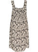 Sommerkleid mit breiten Tr&auml;gern, Schwarz, Packshot image number 1