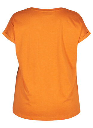 T-Shirt, Autumn Maple Mel., Packshot image number 1