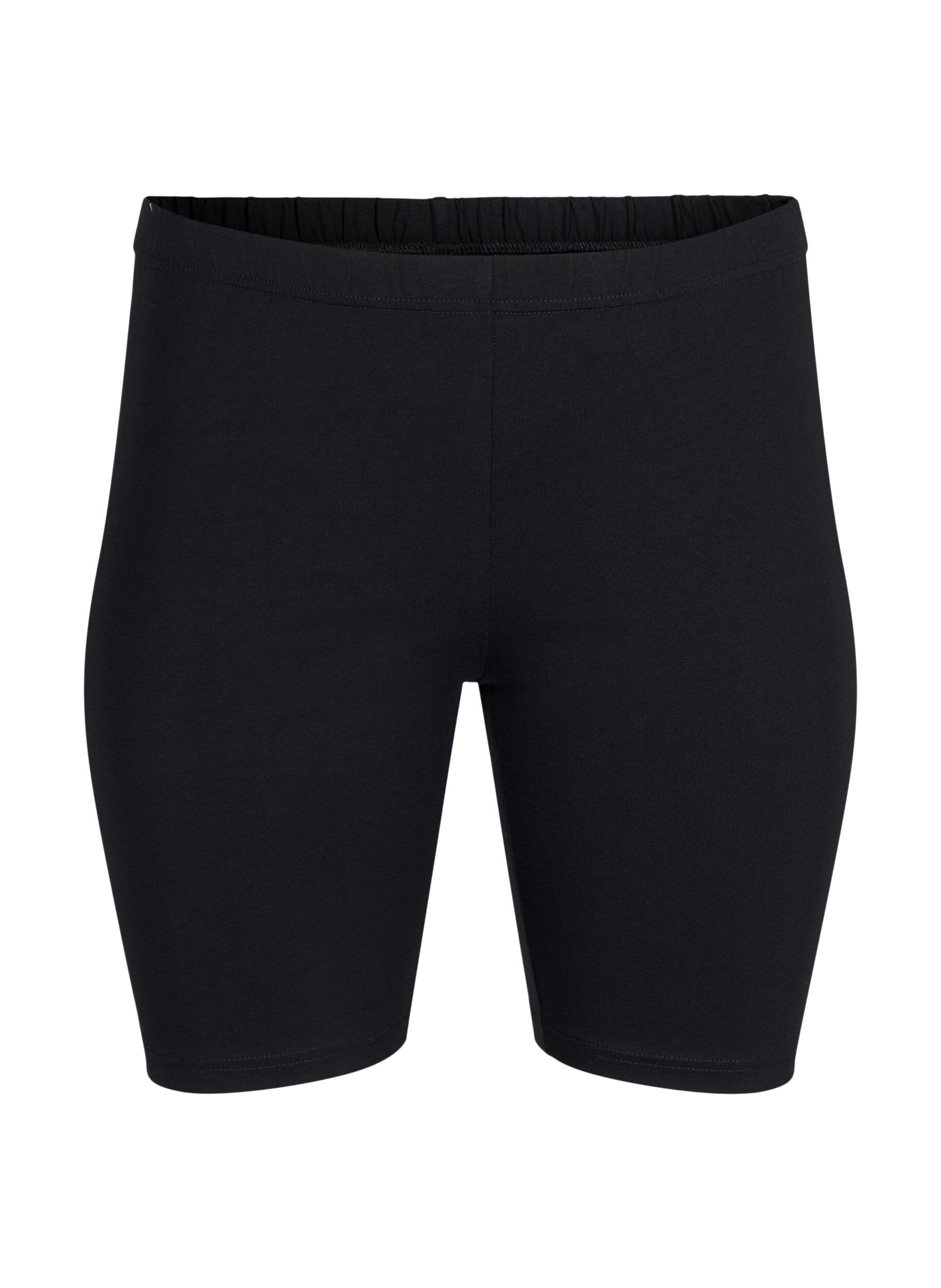 Zizzi2er-Pack Leggings-Shorts, Schwarz, Packshot image number 2