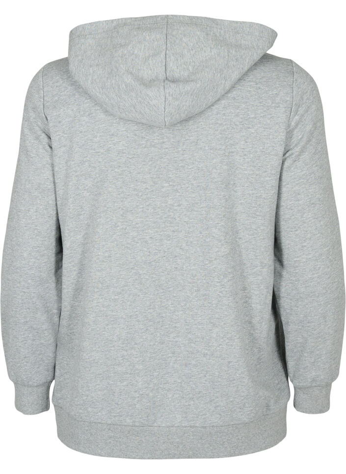 Sweat-Hoodie, Light Grey Melange, Packshot image number 1