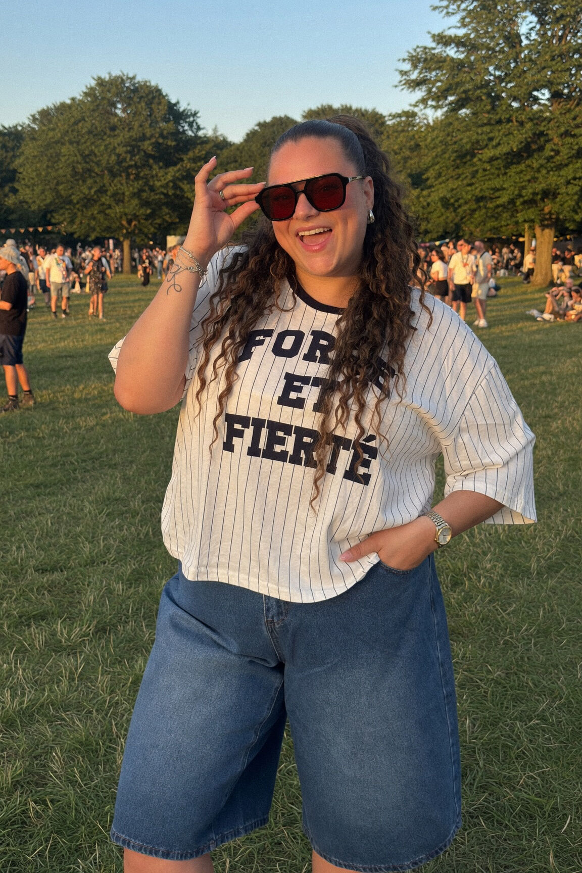 Festival-Look, , Model