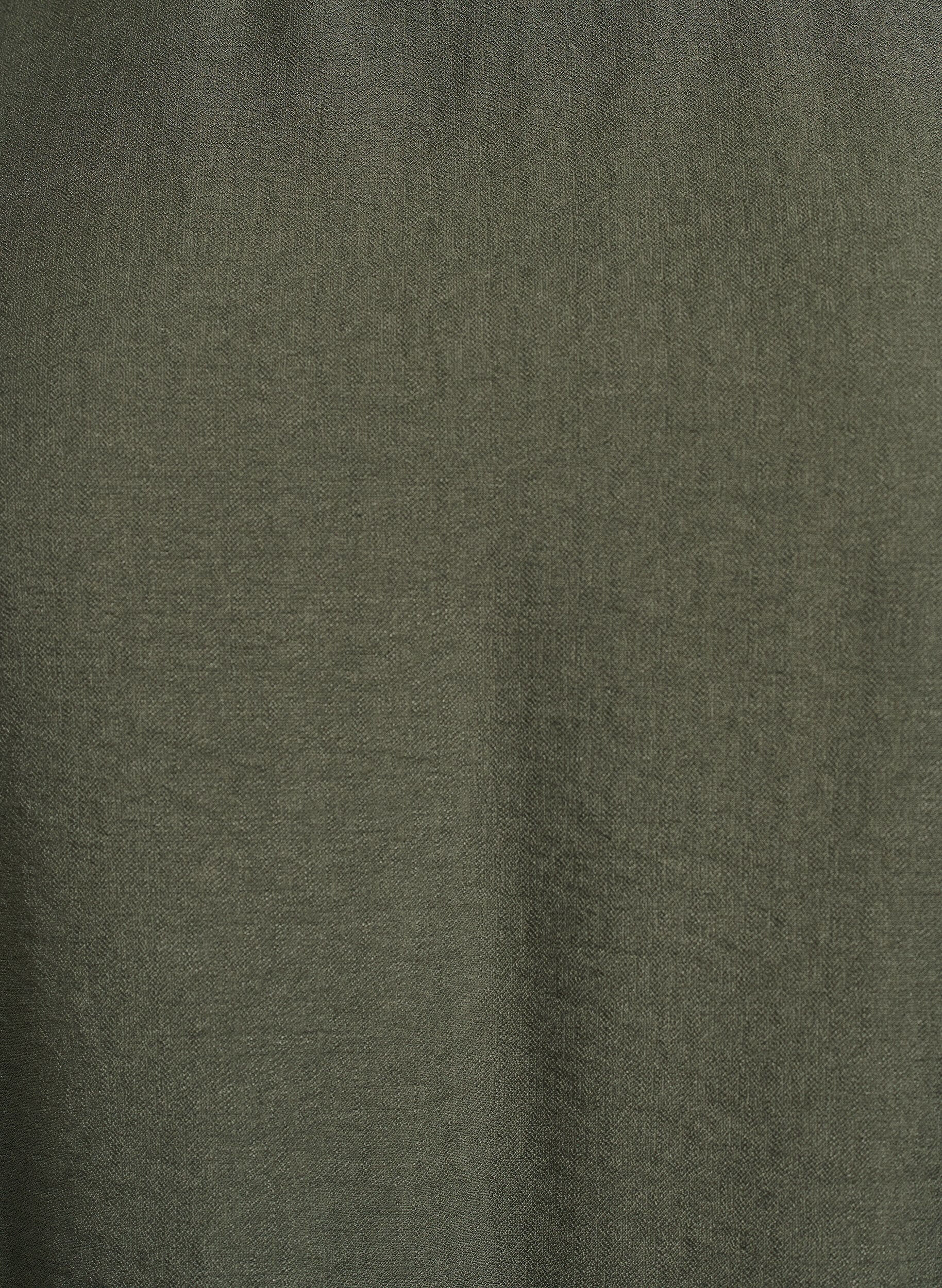 ZizziBluse aus Viskose mit halben &Auml;rmeln, Gr&uuml;n, Packshot image number 2