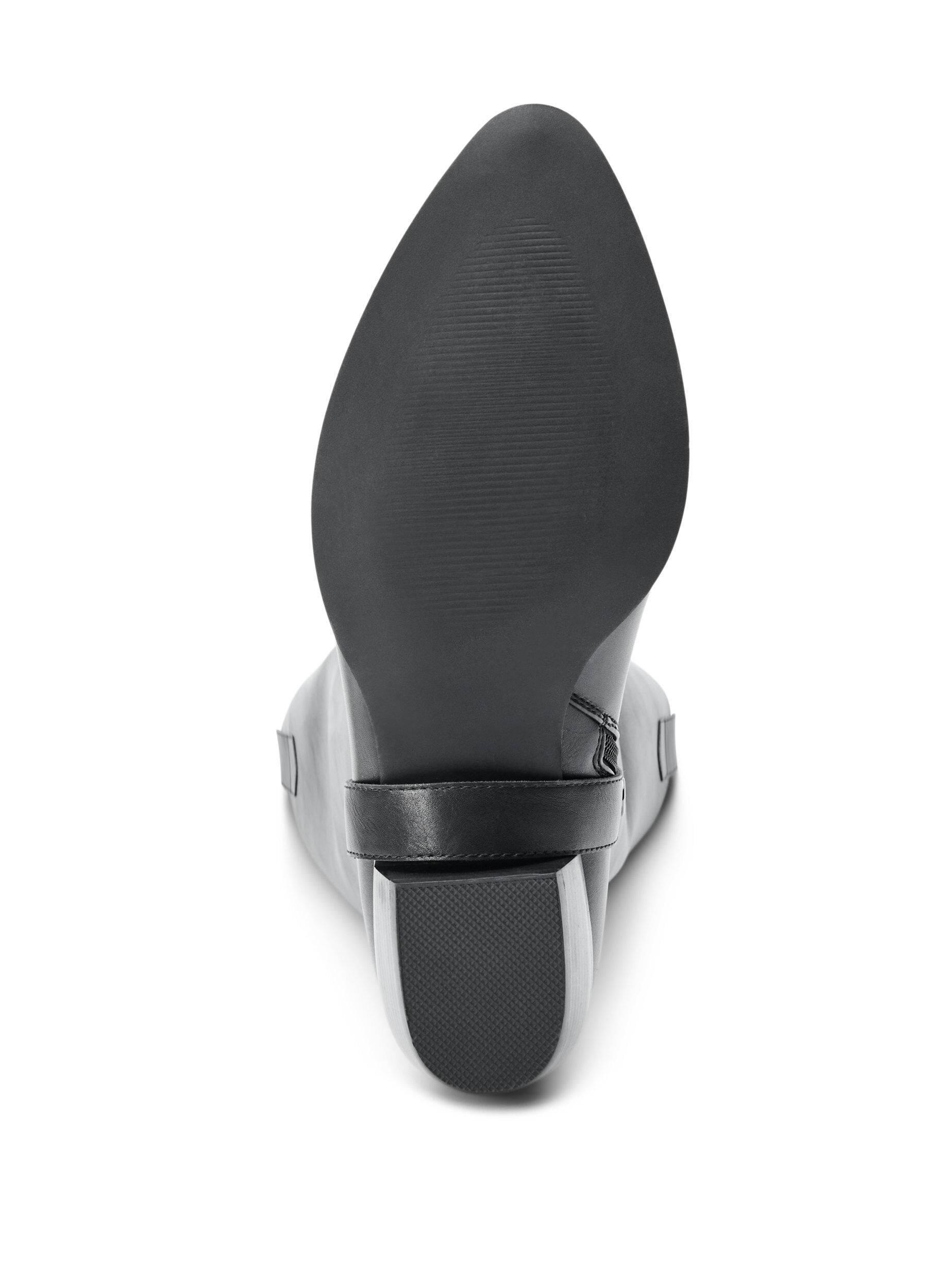 ZizziLangschaftstiefel mit abnehmbarem Schaft, Schwarz, Packshot image number 5