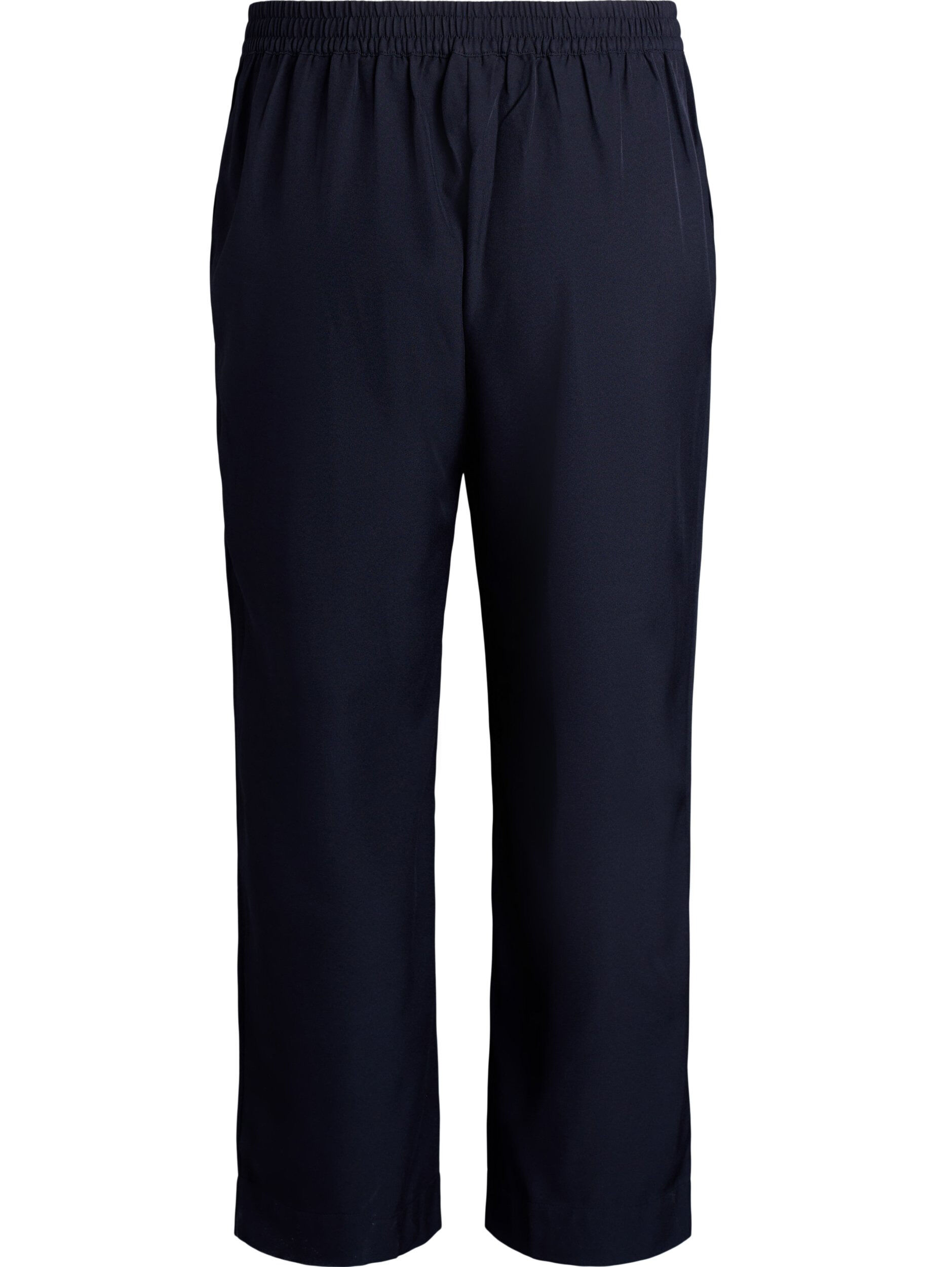 ZizziFLASH - Lockere Hose mit Taschen, Schwarz, Packshot image number 1