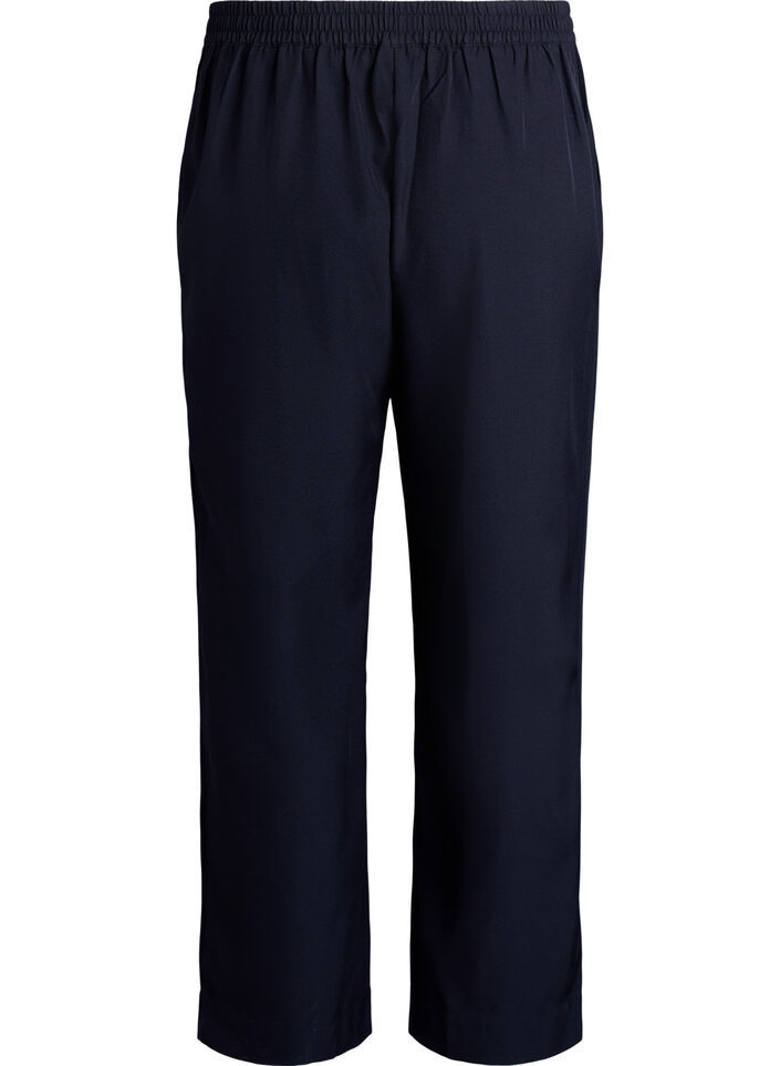 FLASH - Lockere Hose mit Taschen, Schwarz, Packshot image number 1