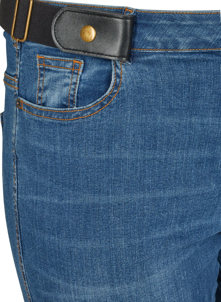 Stretchg&uuml;rtel, Schwarz, Packshot image number 2