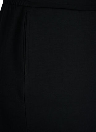Shorts aus Modalmischung mit Taschen, Black, Packshot image number 3