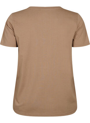Kurzärmeliges T-Shirt mit V-Ausschnitt, Baribou, Packshot image number 1
