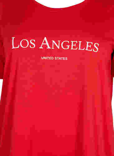FLASH - T-Shirt mit Motiv, High Risk Red, Packshot image number 2