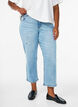 Gek&uuml;rzte Vera Jeans mit Destroyed-Effekten, Blau, Model image number 2